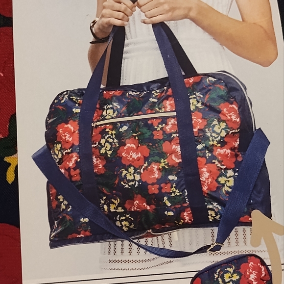 NWT! Pure Honey Convertible Stow N' Go Bag - Picture 2 of 8